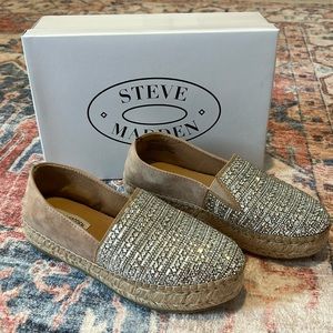 Steve Madden Rhinestone Espadrilles